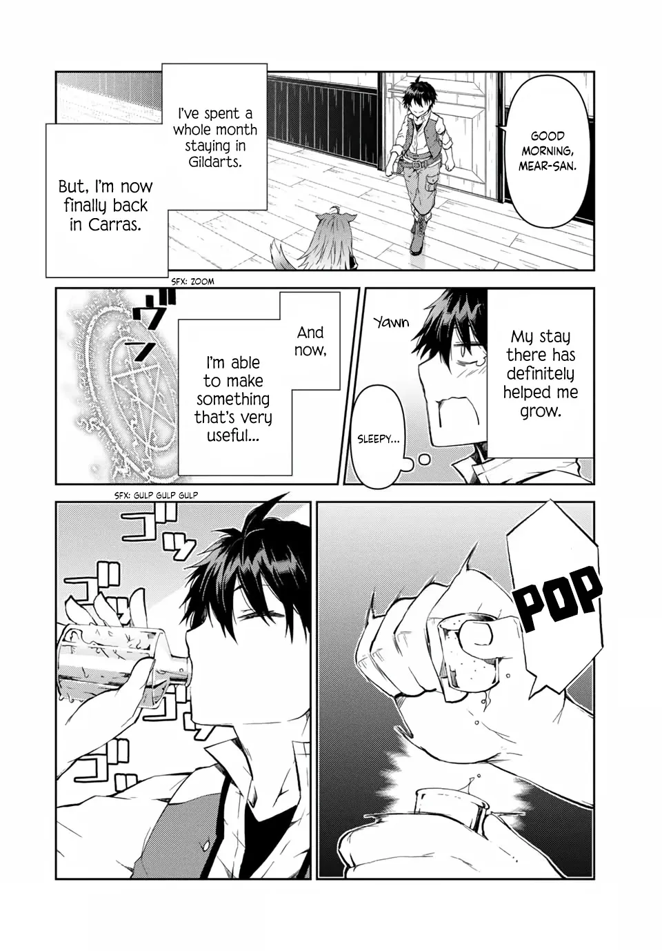 The Weakest Occupation “Blacksmith,” but It’s Actually the Strongest Chapter 2 - page 47