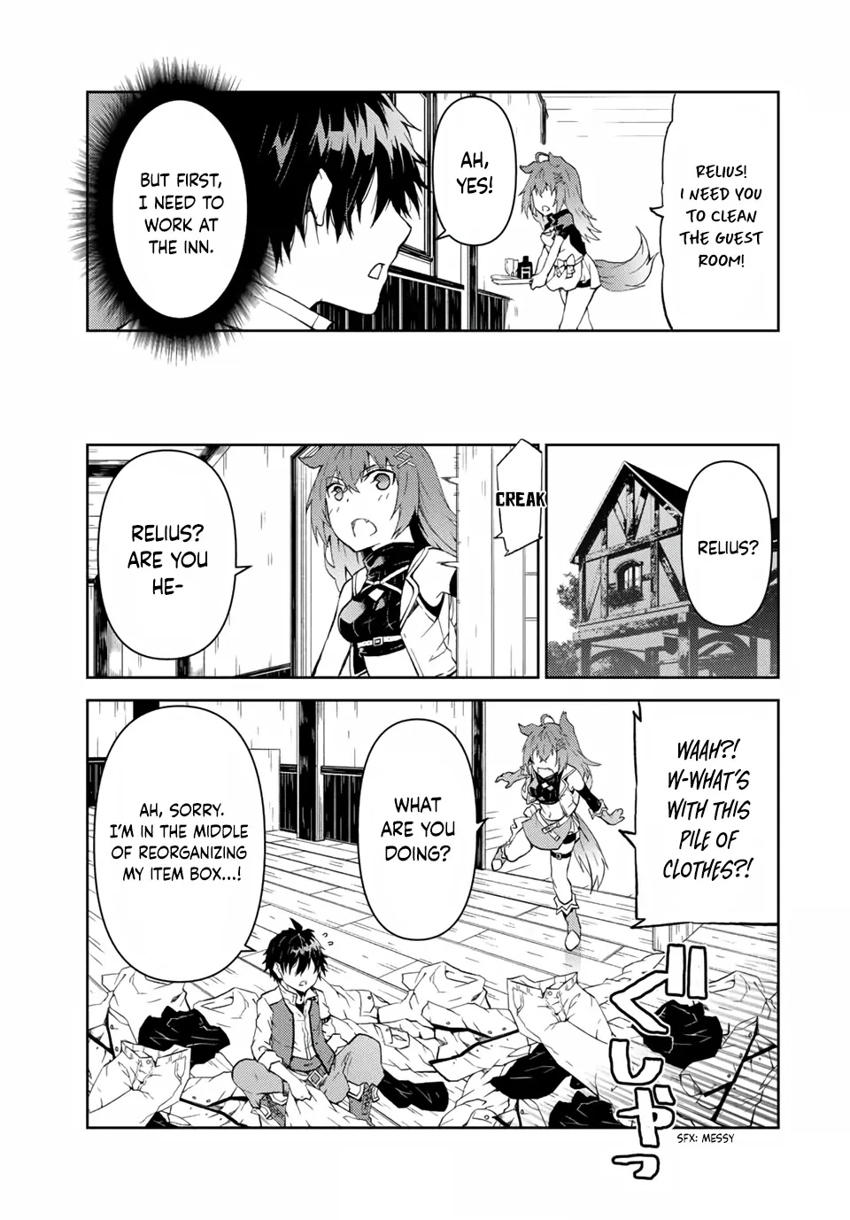 The Weakest Occupation “Blacksmith,” but It’s Actually the Strongest Chapter 2 - page 50