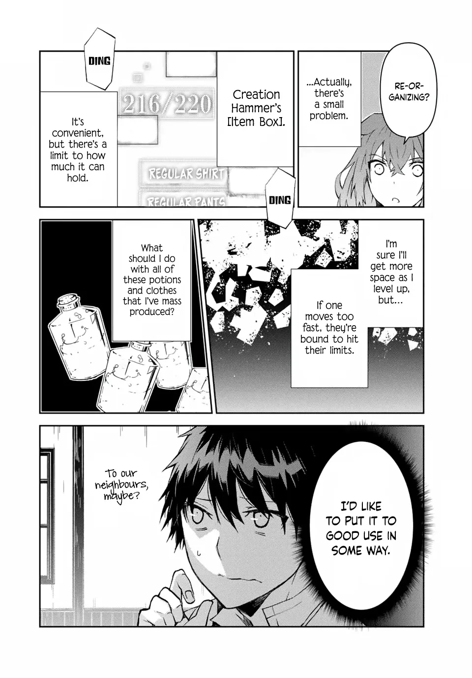 The Weakest Occupation “Blacksmith,” but It’s Actually the Strongest Chapter 2 - page 51