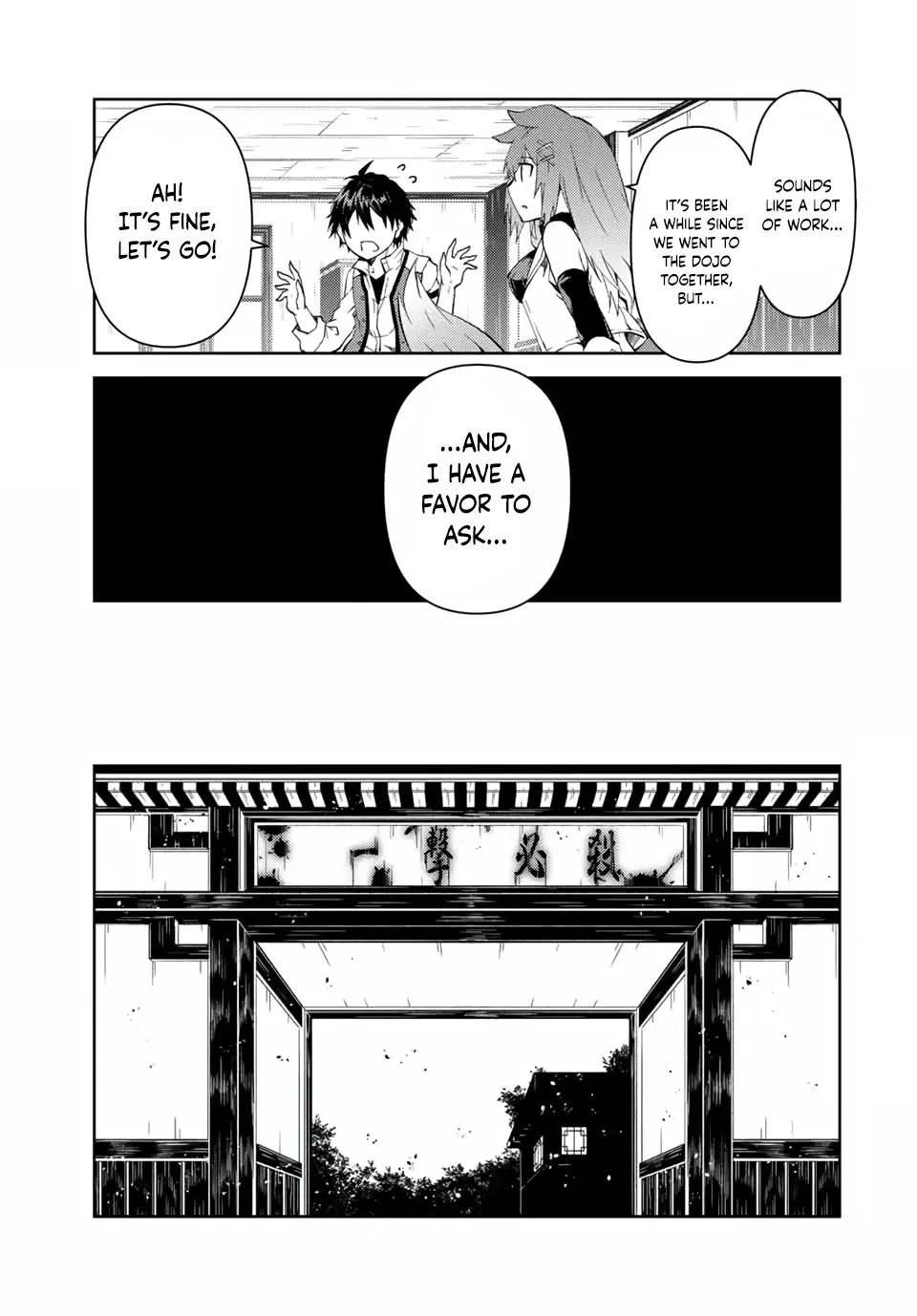 The Weakest Occupation “Blacksmith,” but It’s Actually the Strongest Chapter 2 - page 52