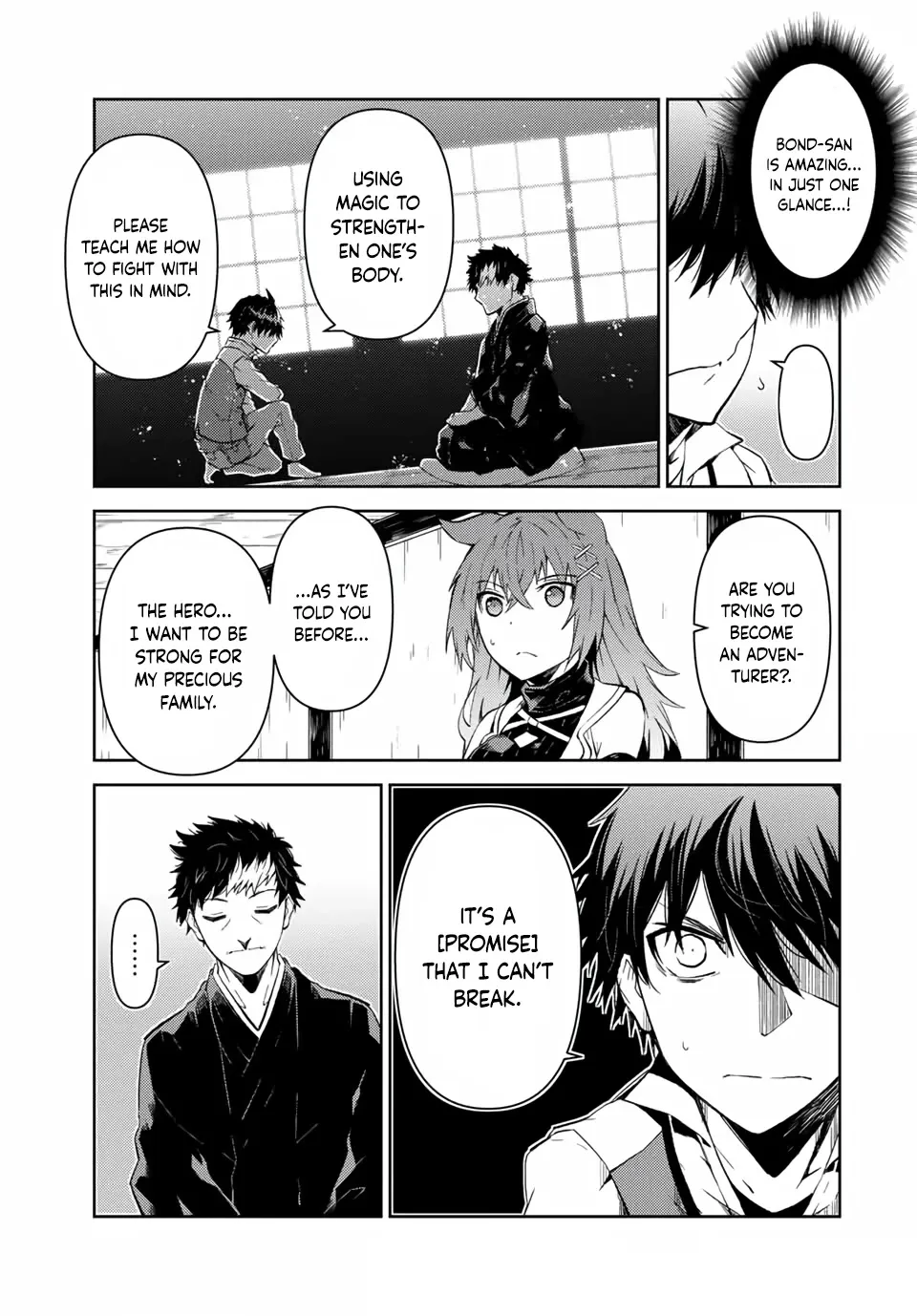 The Weakest Occupation “Blacksmith,” but It’s Actually the Strongest Chapter 2 - page 54