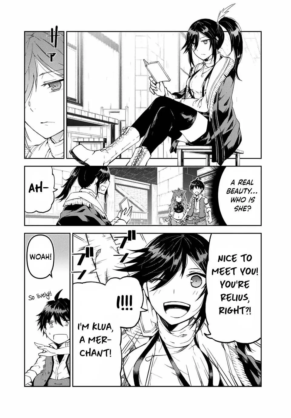 The Weakest Occupation “Blacksmith,” but It’s Actually the Strongest Chapter 2 - page 59