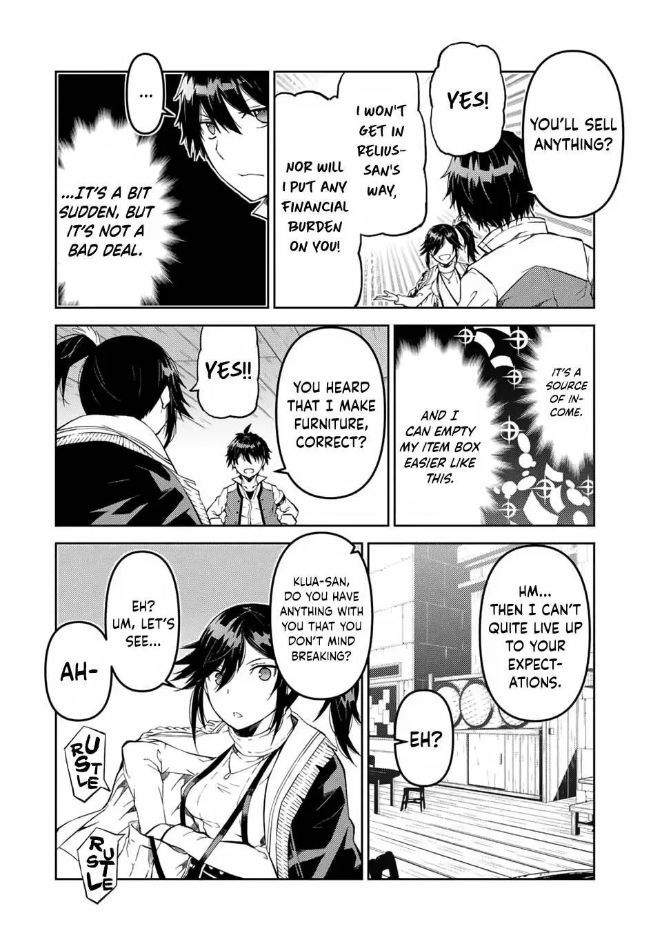 The Weakest Occupation “Blacksmith,” but It’s Actually the Strongest Chapter 2 - page 61