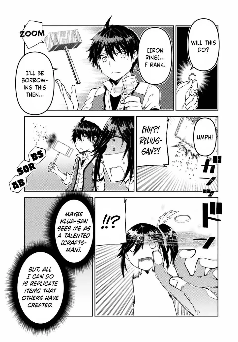 The Weakest Occupation “Blacksmith,” but It’s Actually the Strongest Chapter 2 - page 62