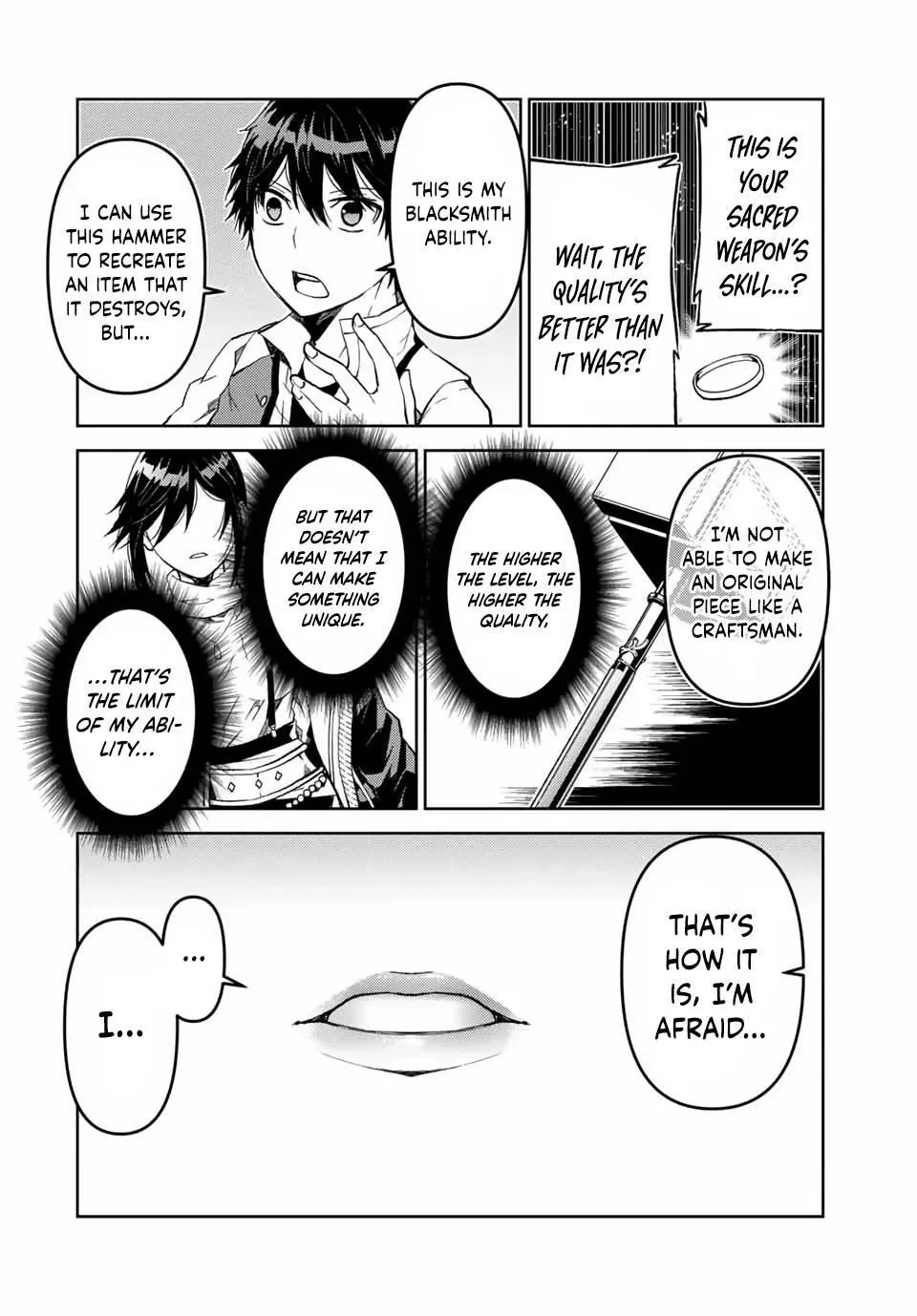 The Weakest Occupation “Blacksmith,” but It’s Actually the Strongest Chapter 2 - page 63