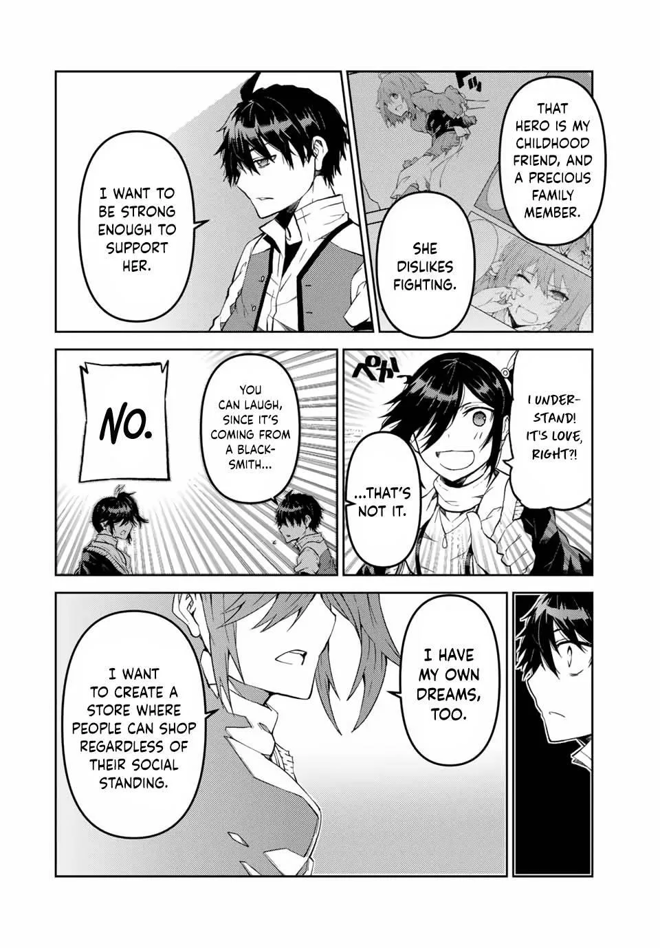 The Weakest Occupation “Blacksmith,” but It’s Actually the Strongest Chapter 2 - page 67