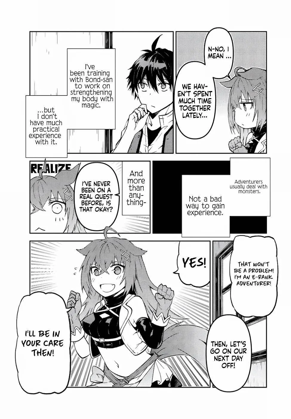 The Weakest Occupation “Blacksmith,” but It’s Actually the Strongest Chapter 2 - page 72