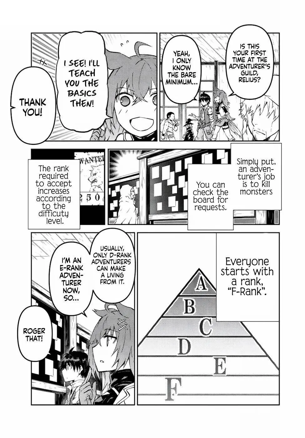 The Weakest Occupation “Blacksmith,” but It’s Actually the Strongest Chapter 2 - page 74