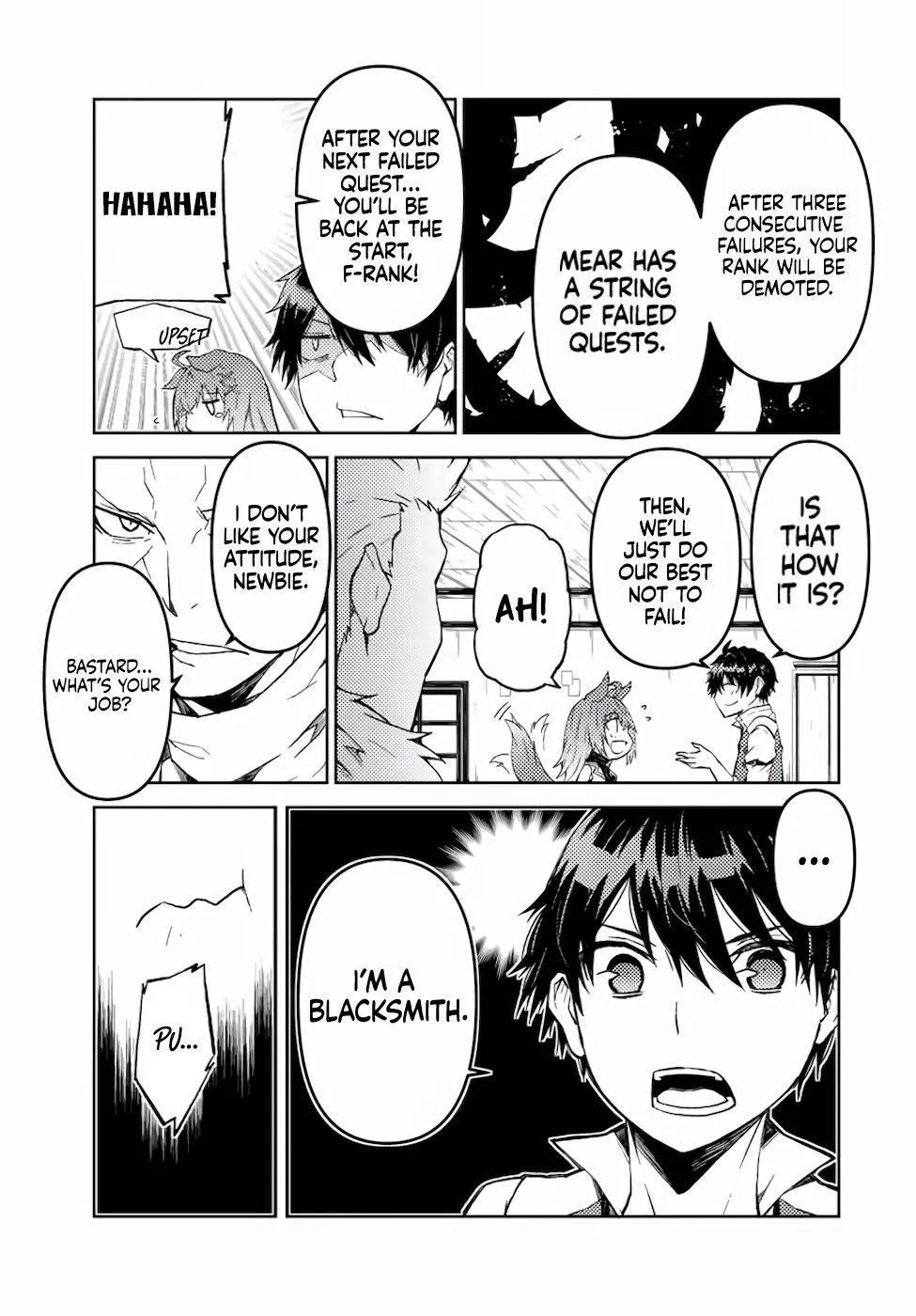 The Weakest Occupation “Blacksmith,” but It’s Actually the Strongest Chapter 2 - page 76