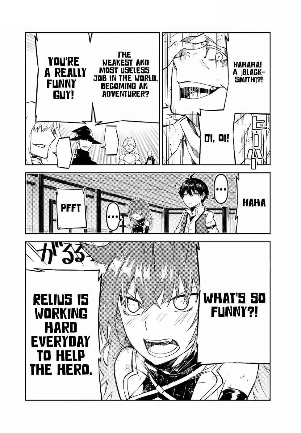 The Weakest Occupation “Blacksmith,” but It’s Actually the Strongest Chapter 2 - page 77