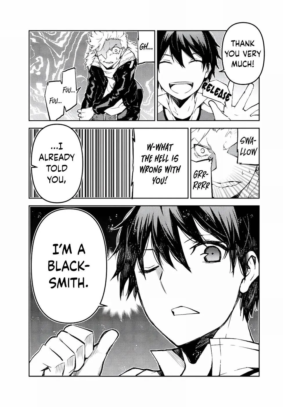 The Weakest Occupation “Blacksmith,” but It’s Actually the Strongest Chapter 2 - page 86