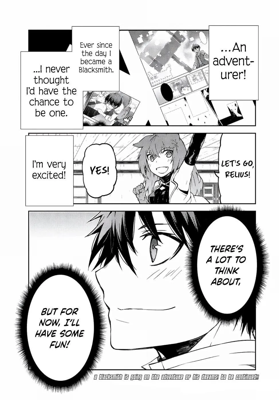 The Weakest Occupation “Blacksmith,” but It’s Actually the Strongest Chapter 2 - page 90