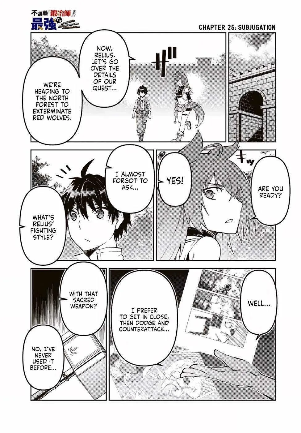 The Weakest Occupation “Blacksmith,” but It’s Actually the Strongest Chapter 2 - page 91