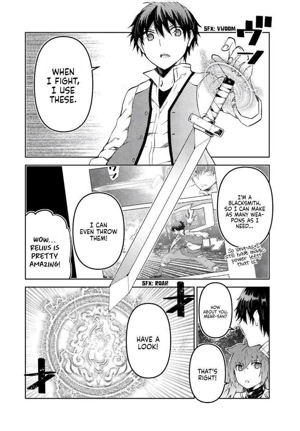 The Weakest Occupation “Blacksmith,” but It’s Actually the Strongest Chapter 2 - page 92