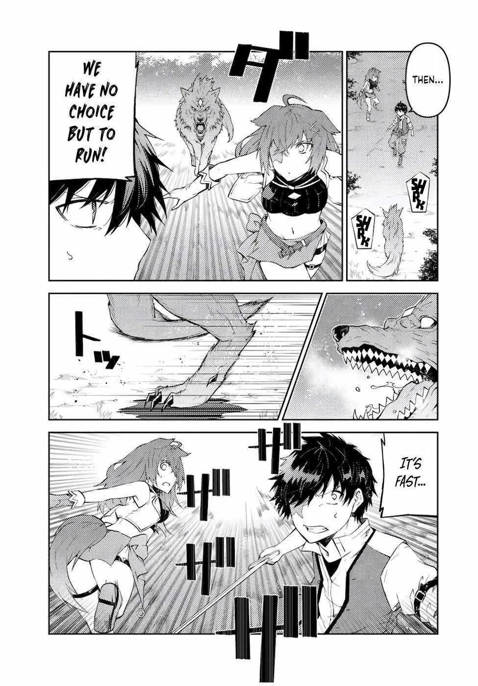 The Weakest Occupation “Blacksmith,” but It’s Actually the Strongest Chapter 2 - page 109