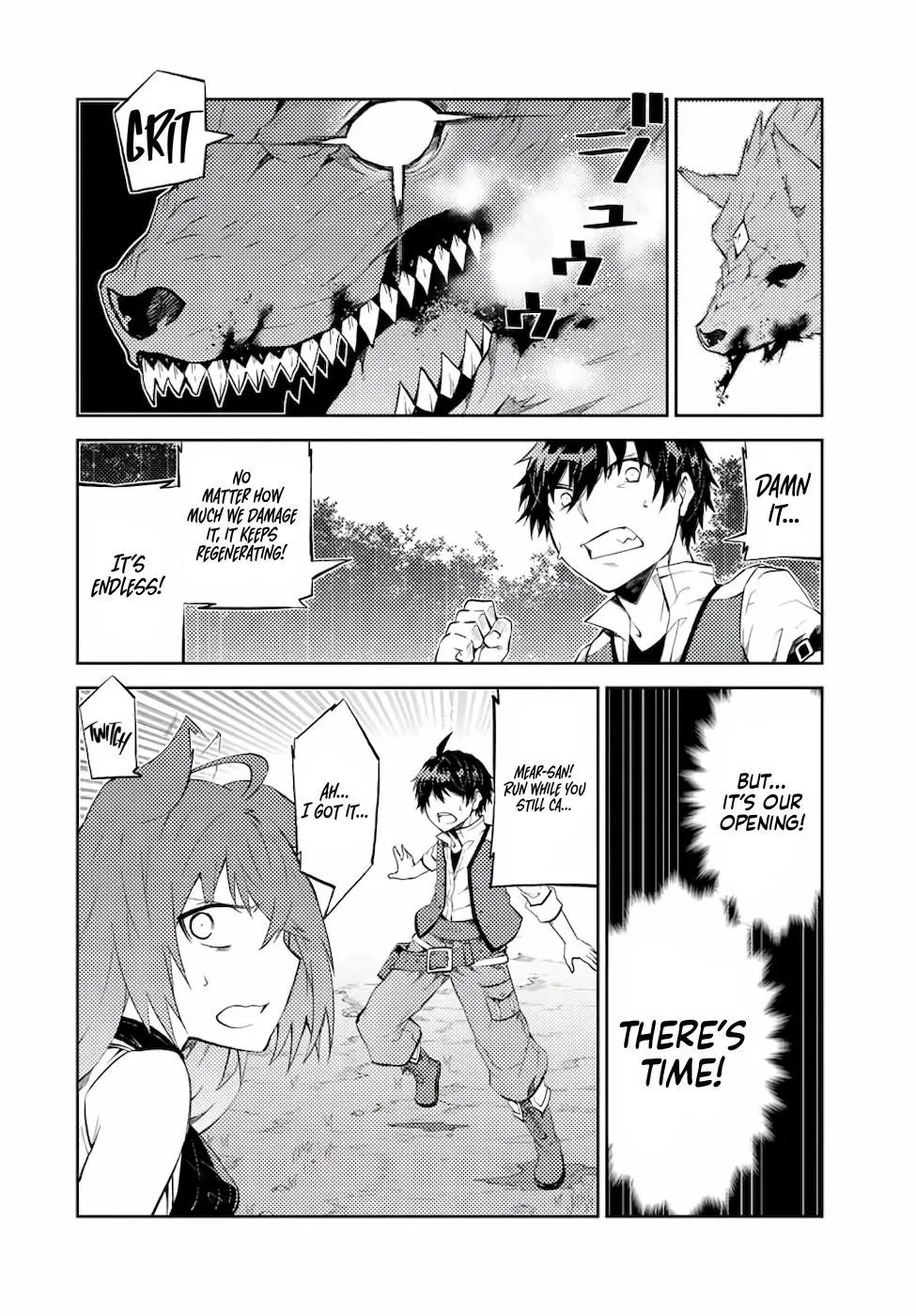 The Weakest Occupation “Blacksmith,” but It’s Actually the Strongest Chapter 2 - page 114