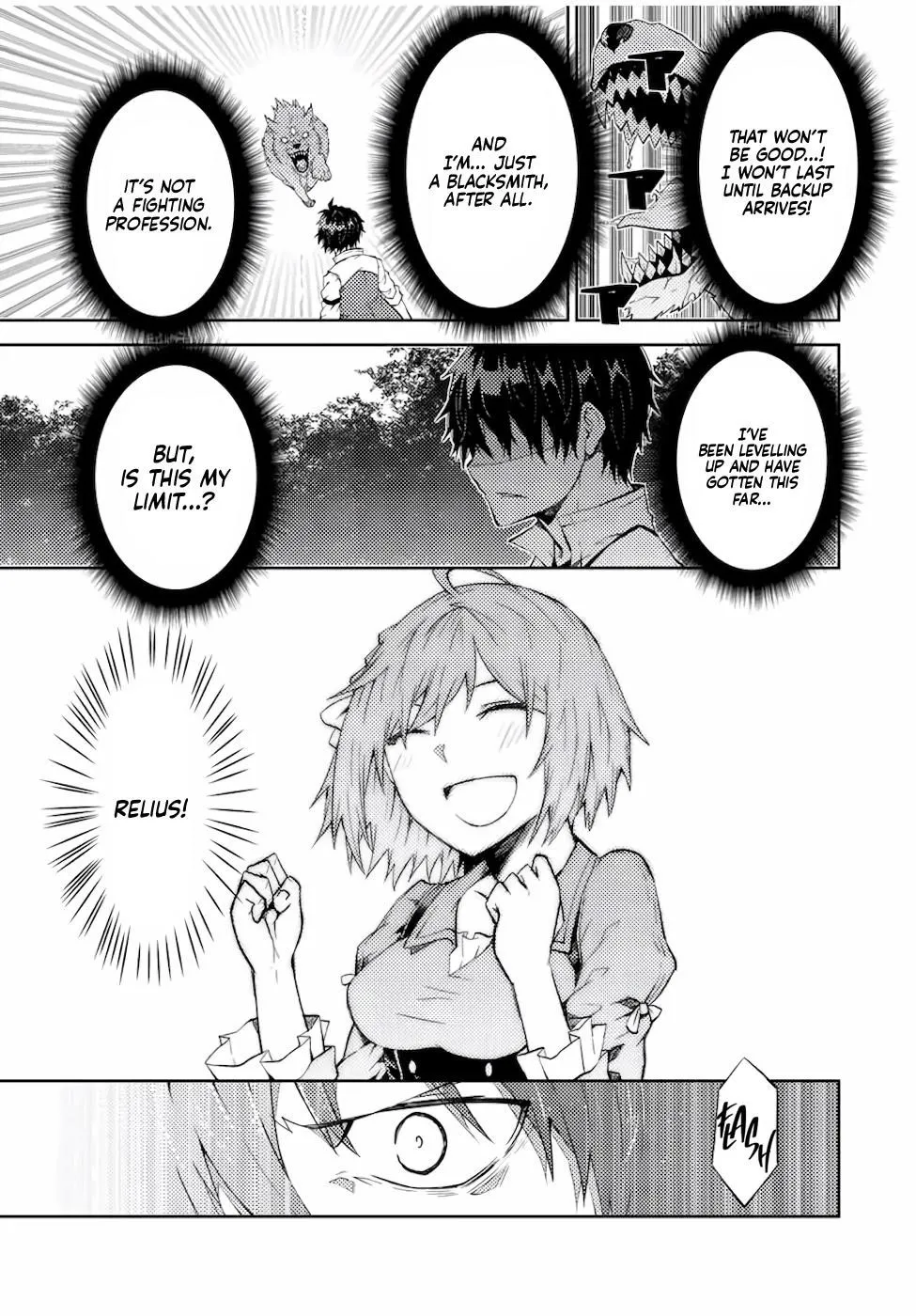 The Weakest Occupation “Blacksmith,” but It’s Actually the Strongest Chapter 2 - page 117