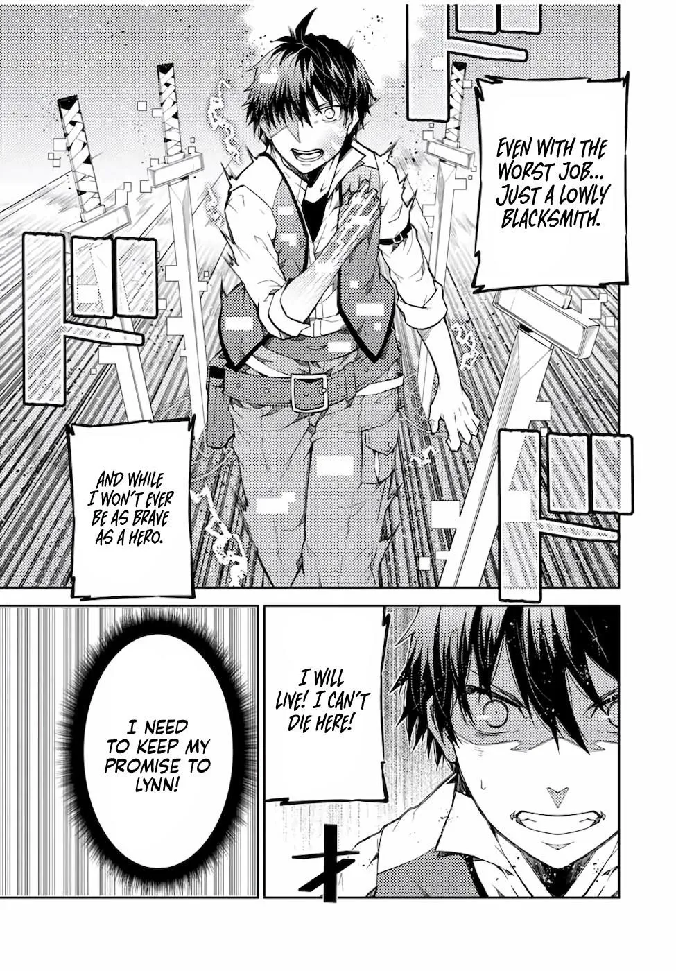 The Weakest Occupation “Blacksmith,” but It’s Actually the Strongest Chapter 2 - page 119