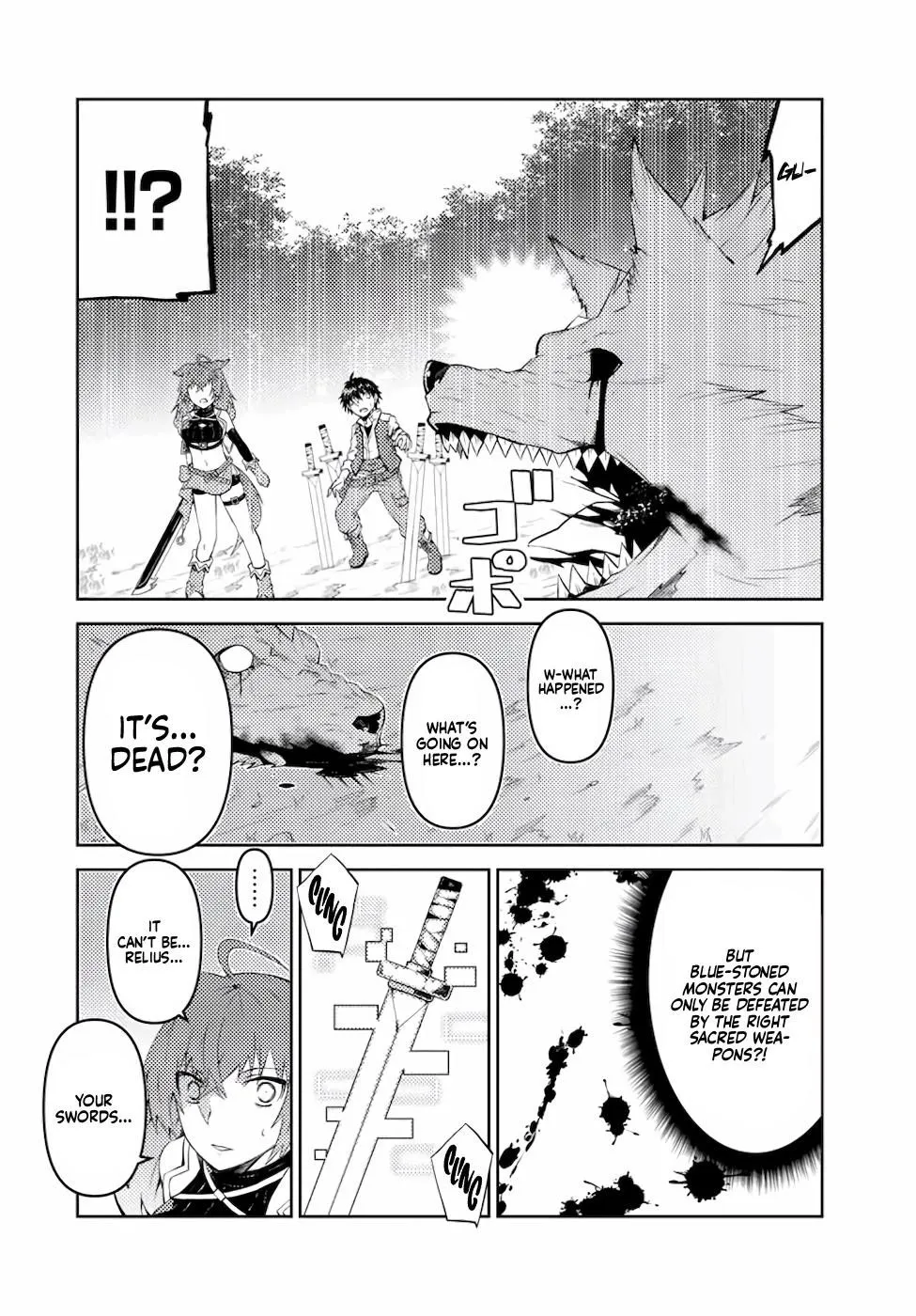 The Weakest Occupation “Blacksmith,” but It’s Actually the Strongest Chapter 2 - page 122