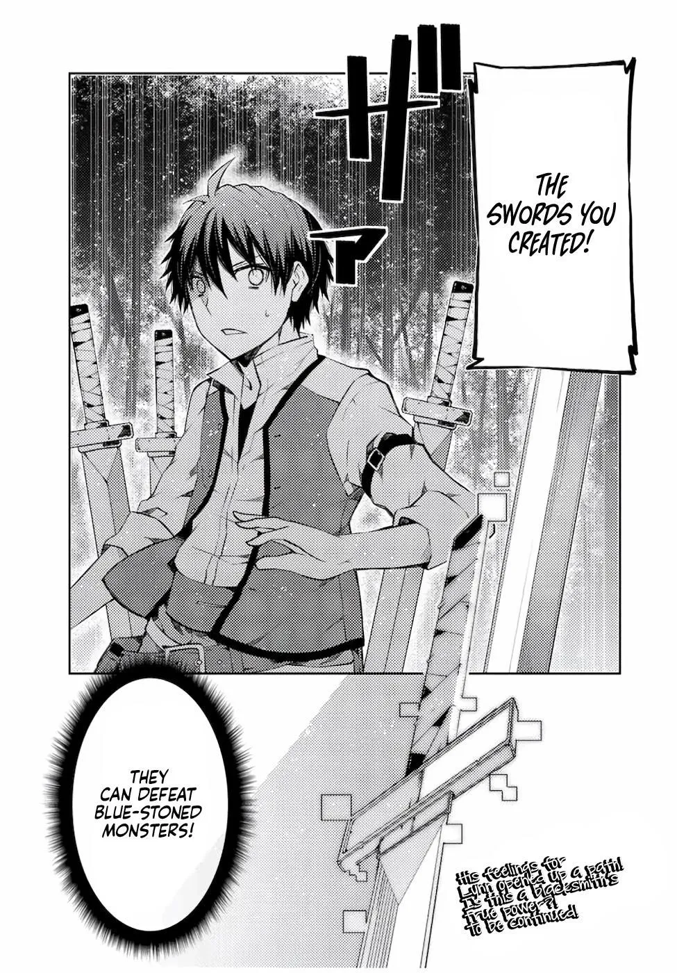 The Weakest Occupation “Blacksmith,” but It’s Actually the Strongest Chapter 2 - page 123