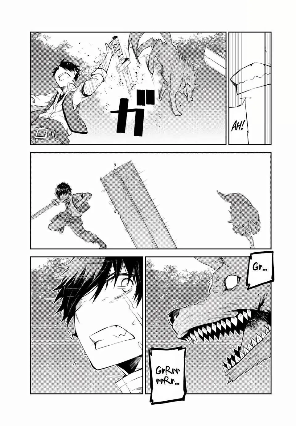 The Weakest Occupation “Blacksmith,” but It’s Actually the Strongest Chapter 2 - page 128