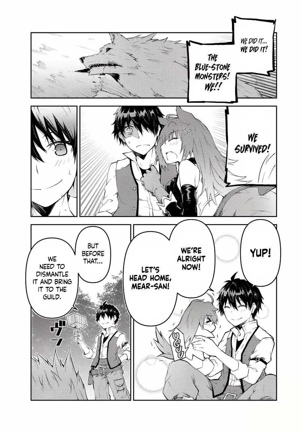 The Weakest Occupation “Blacksmith,” but It’s Actually the Strongest Chapter 2 - page 132