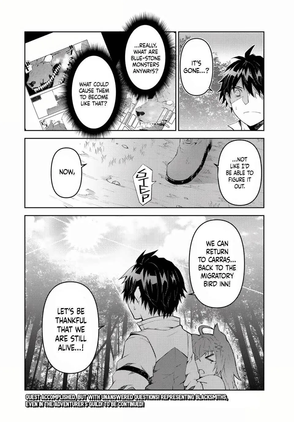 The Weakest Occupation “Blacksmith,” but It’s Actually the Strongest Chapter 2 - page 135