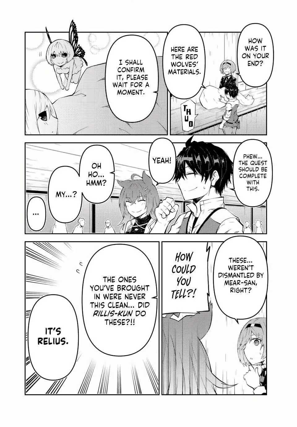 The Weakest Occupation “Blacksmith,” but It’s Actually the Strongest Chapter 2 - page 137