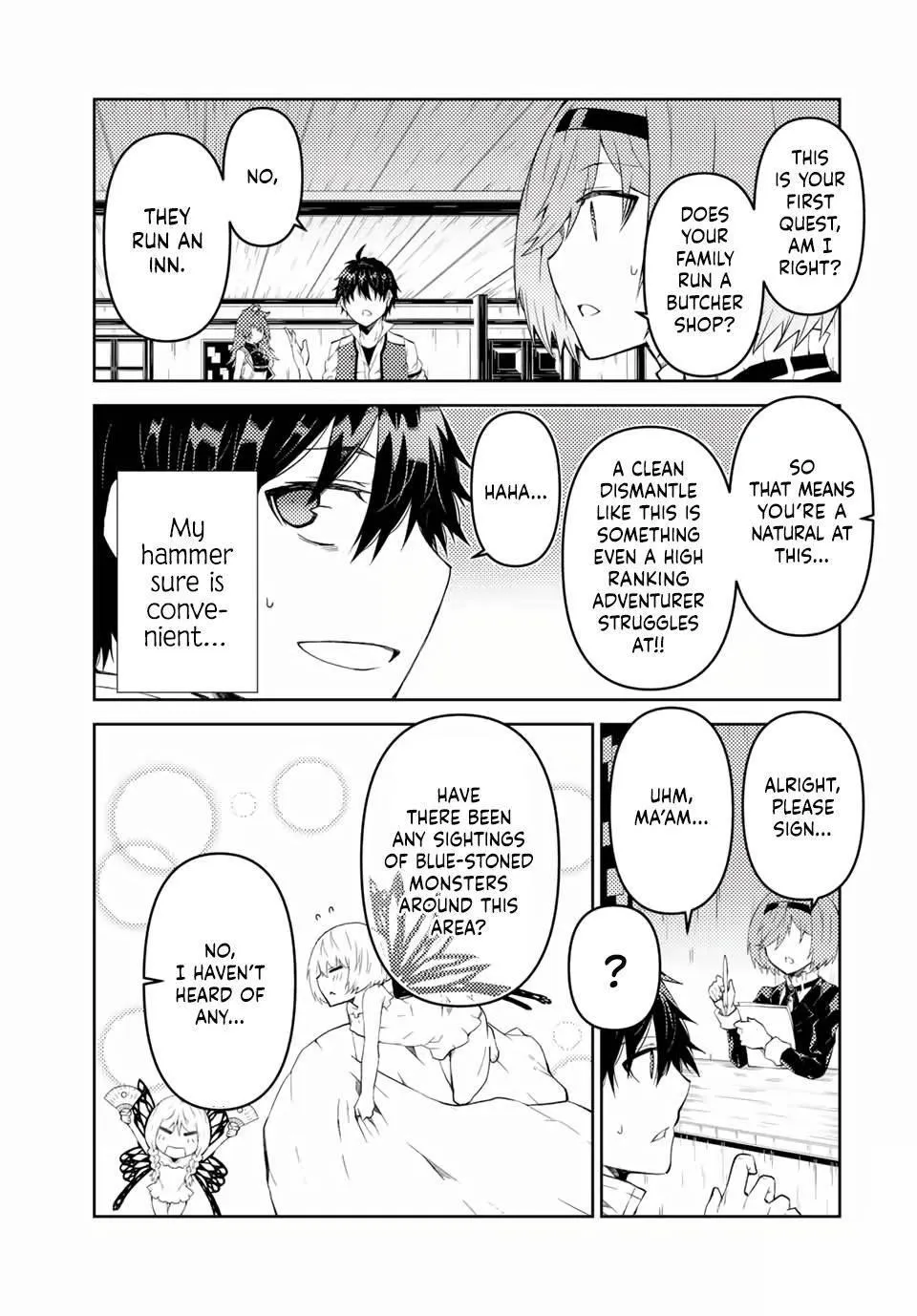 The Weakest Occupation “Blacksmith,” but It’s Actually the Strongest Chapter 2 - page 138