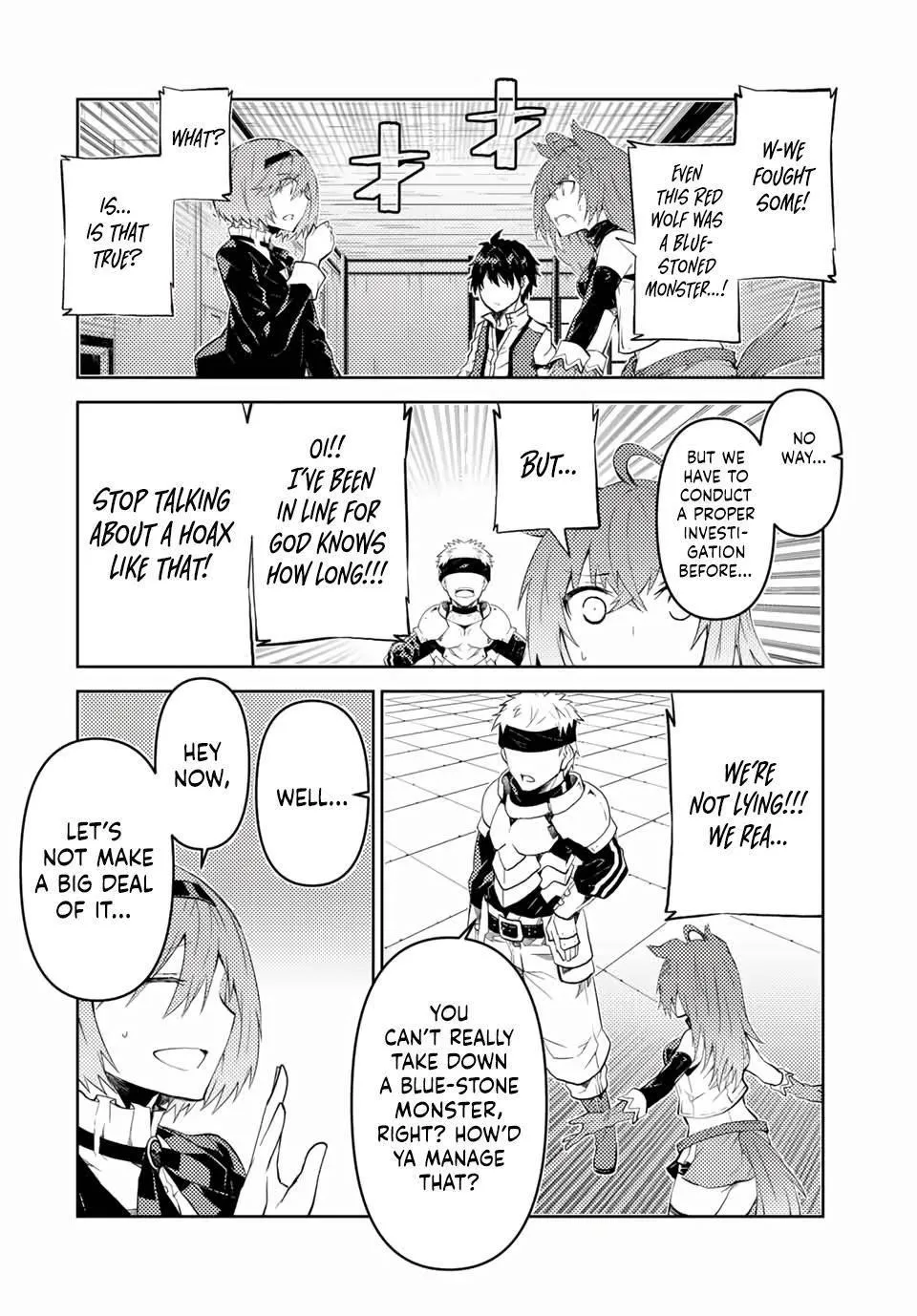 The Weakest Occupation “Blacksmith,” but It’s Actually the Strongest Chapter 2 - page 139