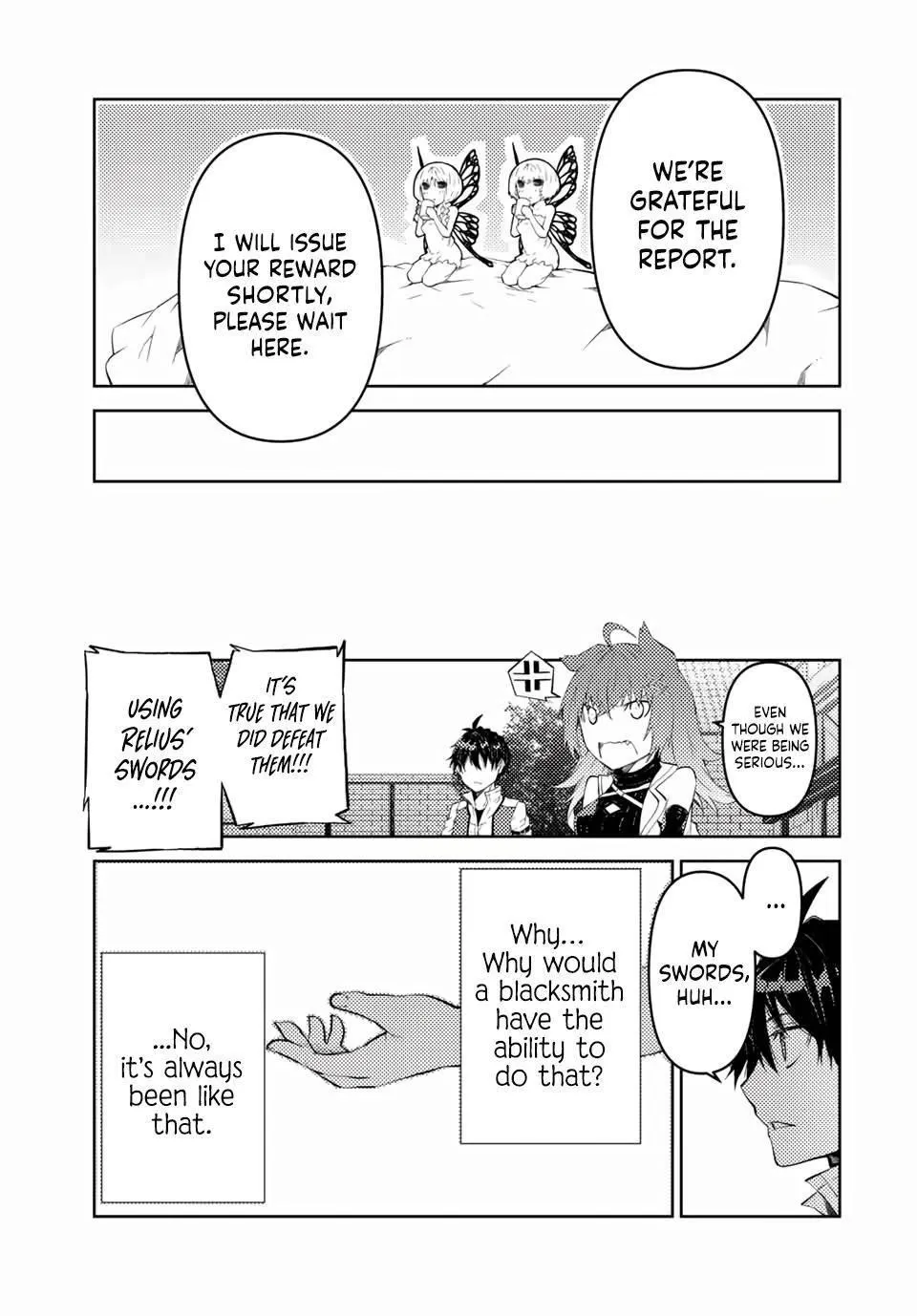 The Weakest Occupation “Blacksmith,” but It’s Actually the Strongest Chapter 2 - page 140