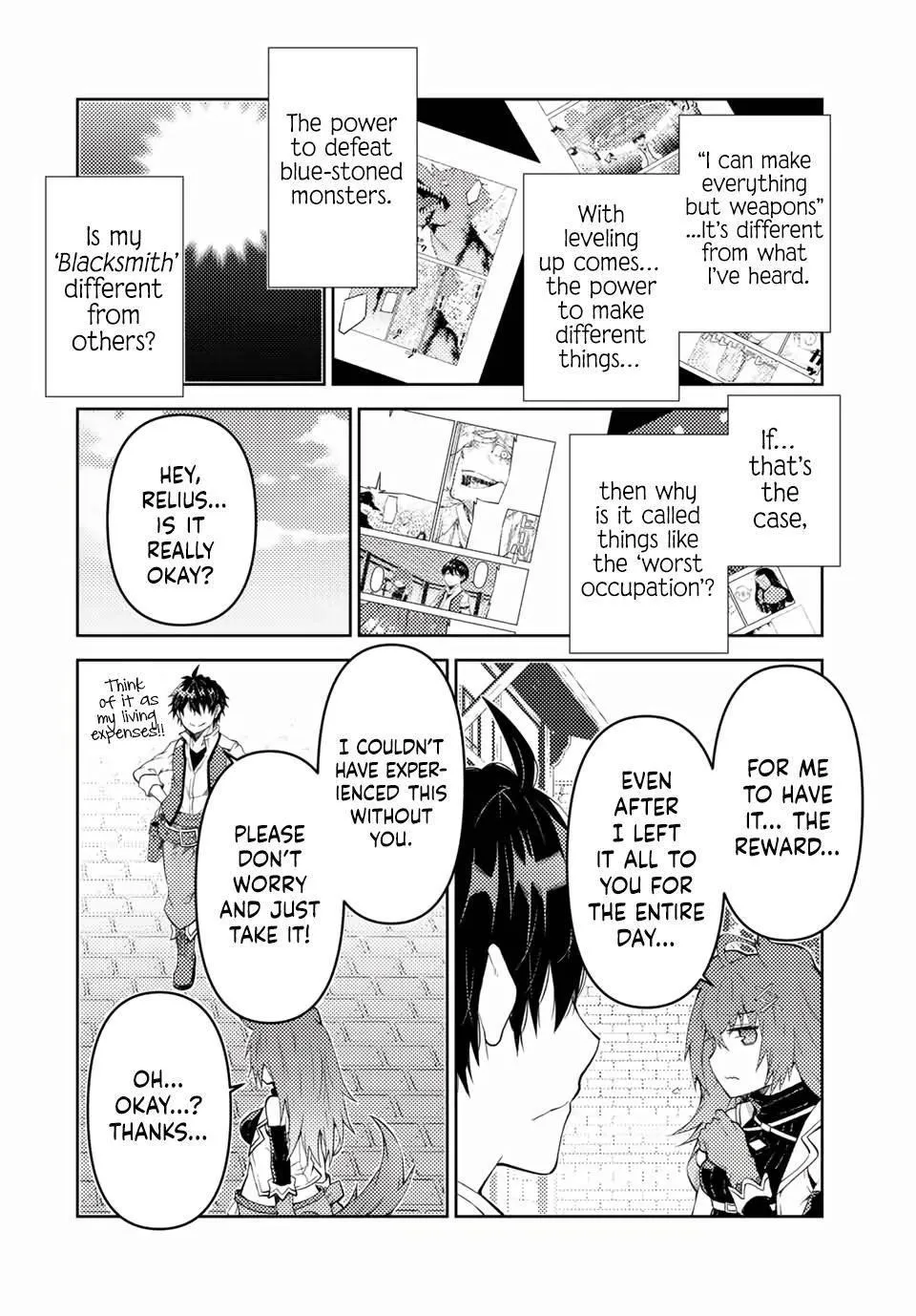 The Weakest Occupation “Blacksmith,” but It’s Actually the Strongest Chapter 2 - page 141