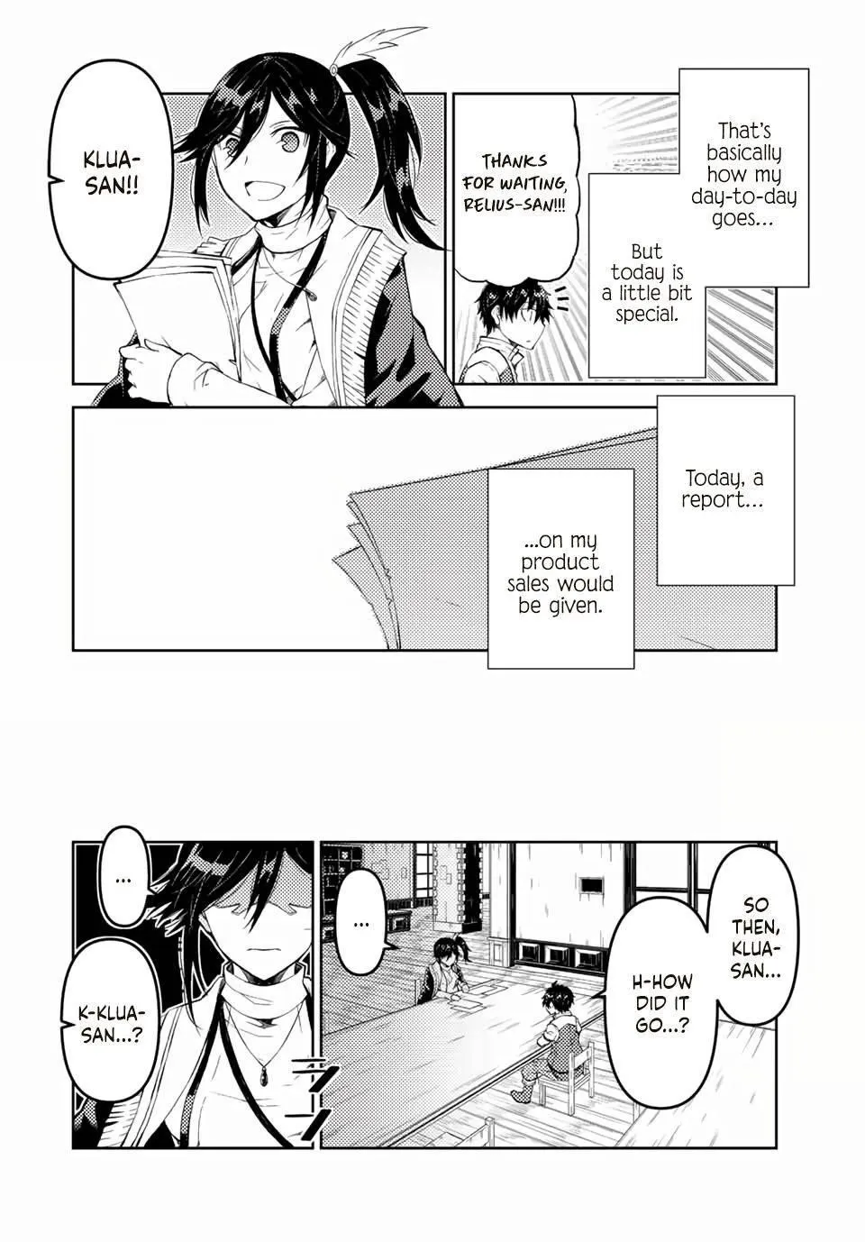 The Weakest Occupation “Blacksmith,” but It’s Actually the Strongest Chapter 2 - page 147