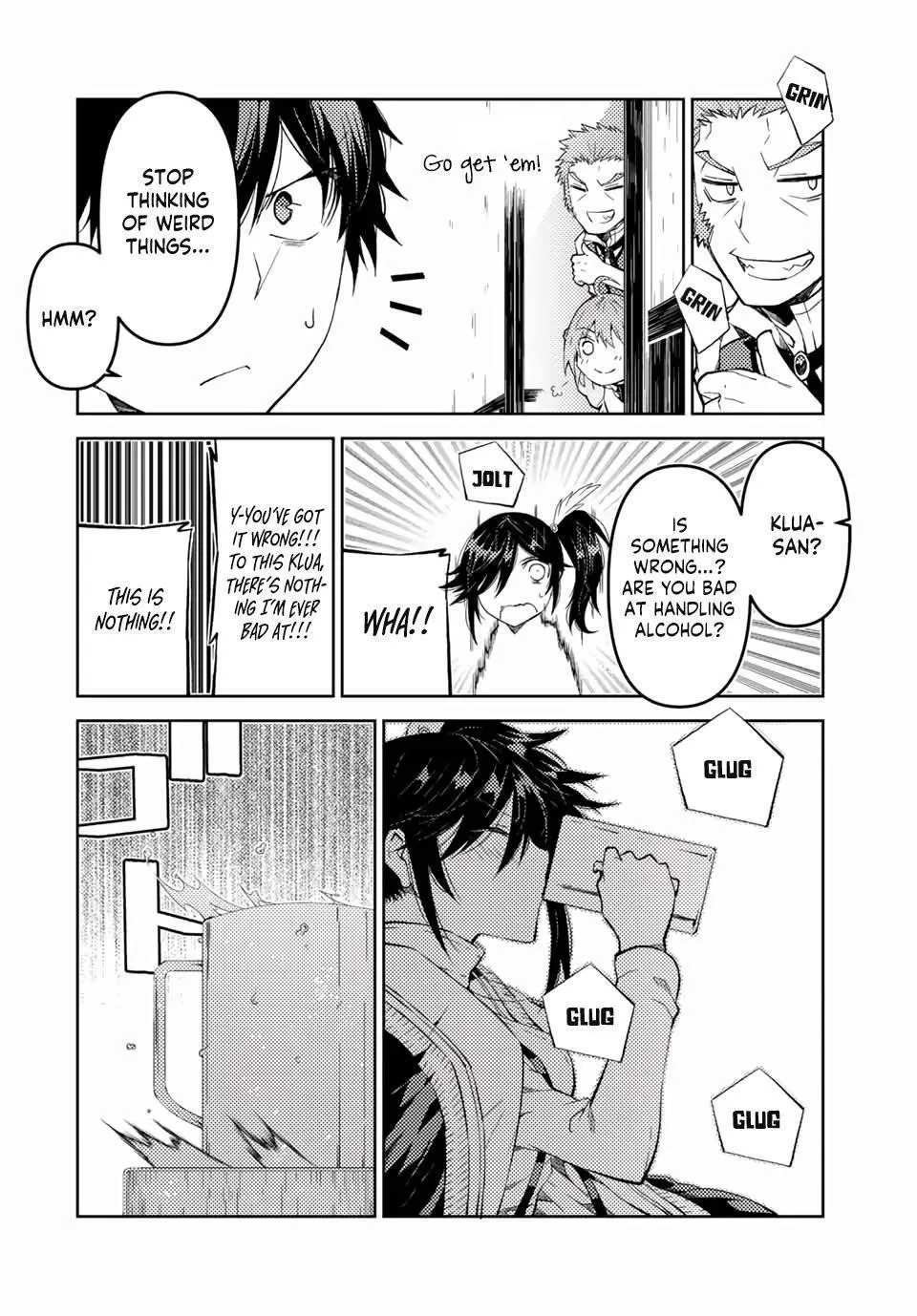 The Weakest Occupation “Blacksmith,” but It’s Actually the Strongest Chapter 2 - page 155