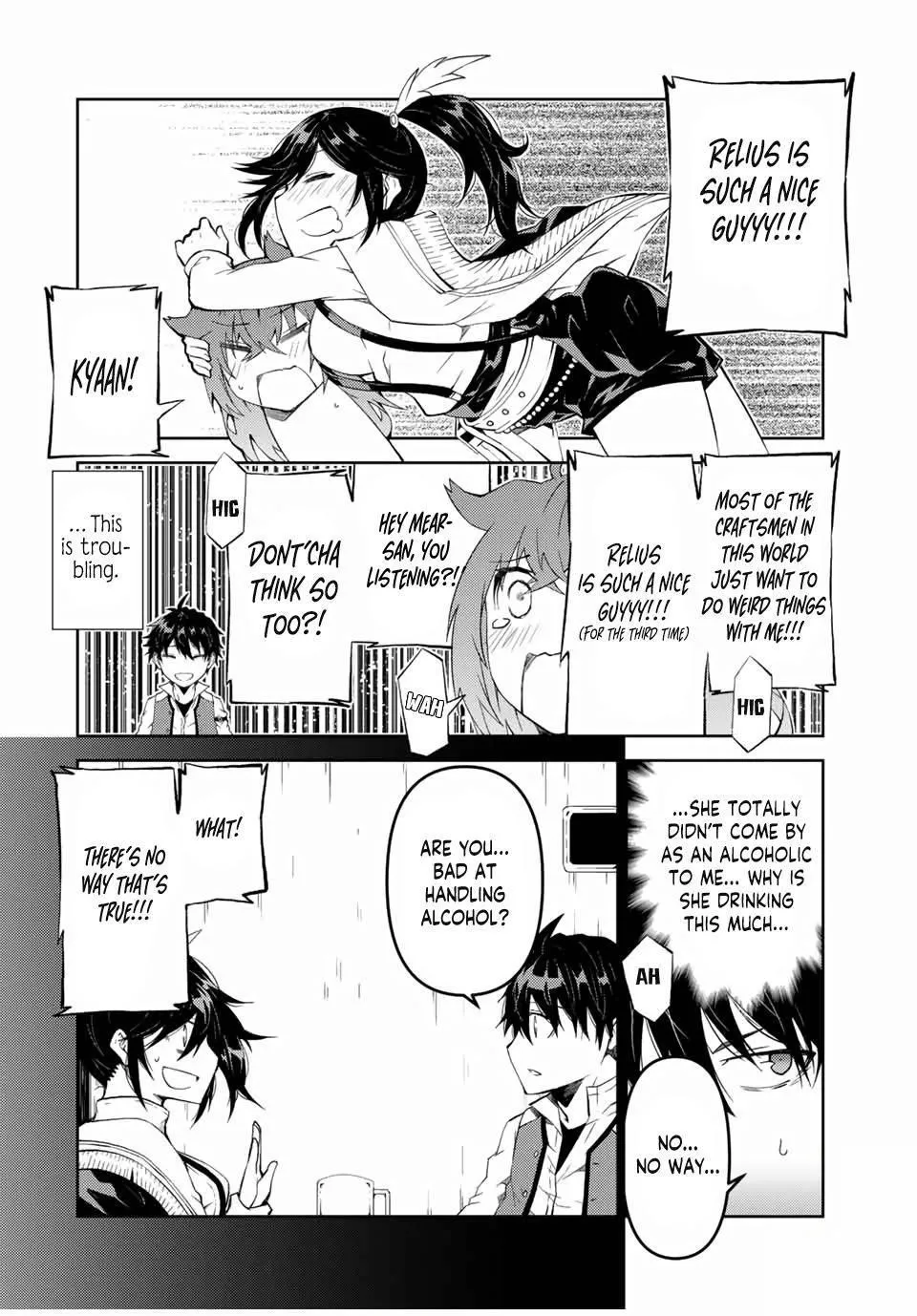 The Weakest Occupation “Blacksmith,” but It’s Actually the Strongest Chapter 2 - page 158