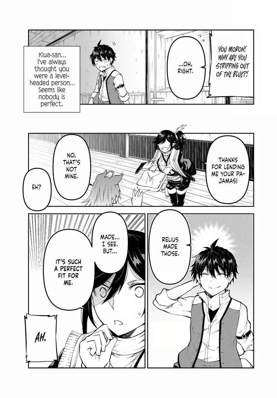 The Weakest Occupation “Blacksmith,” but It’s Actually the Strongest Chapter 2 - page 163