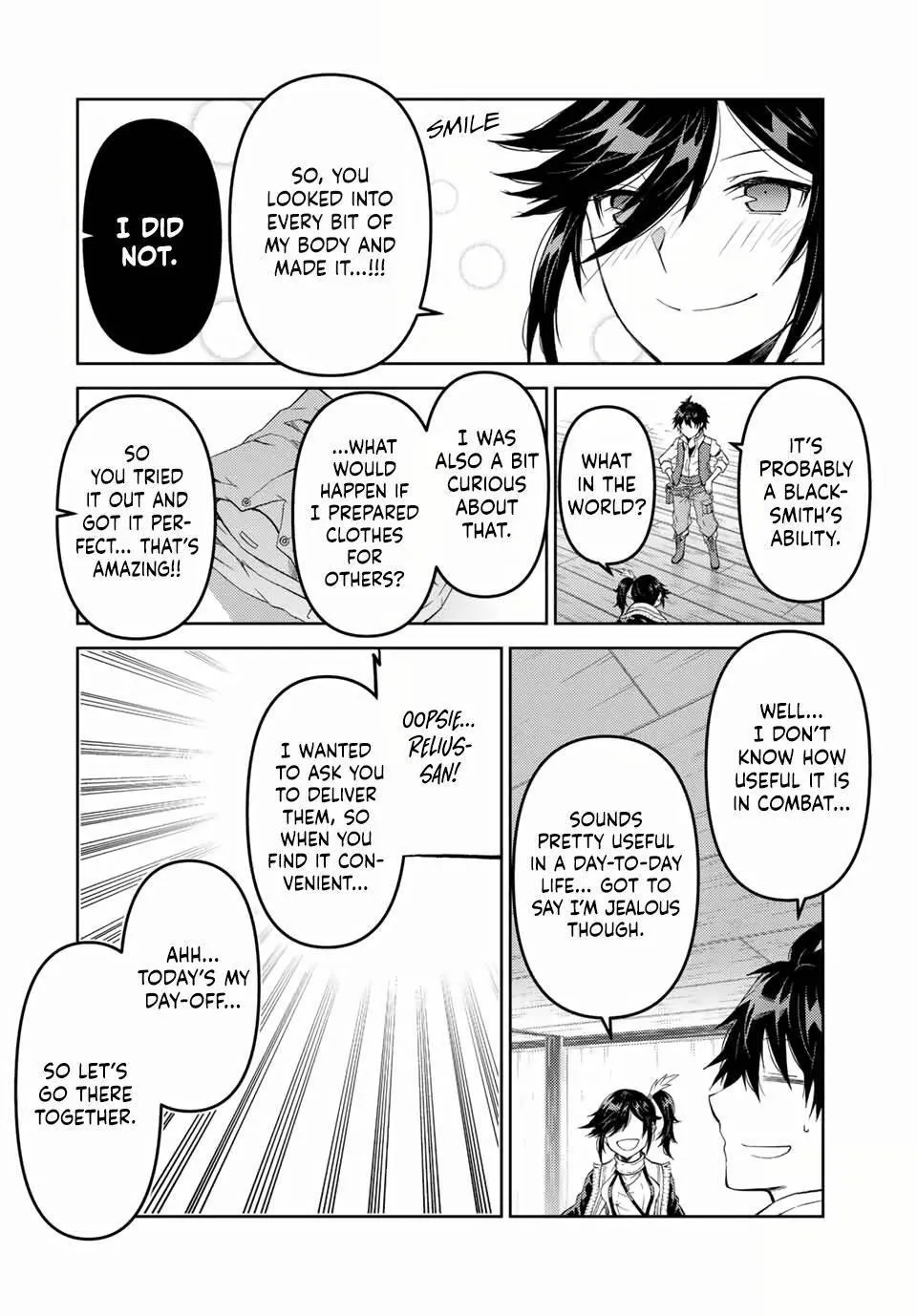 The Weakest Occupation “Blacksmith,” but It’s Actually the Strongest Chapter 2 - page 164