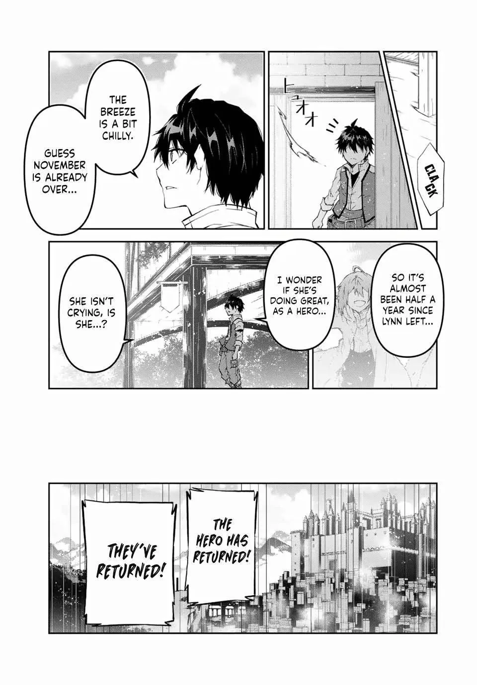 The Weakest Occupation “Blacksmith,” but It’s Actually the Strongest Chapter 2 - page 165