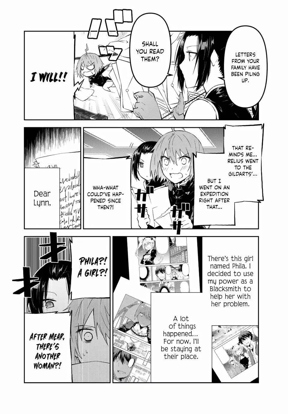 The Weakest Occupation “Blacksmith,” but It’s Actually the Strongest Chapter 2 - page 170