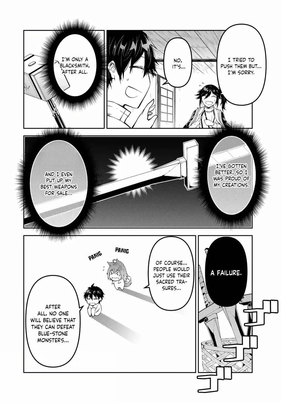 The Weakest Occupation “Blacksmith,” but It’s Actually the Strongest Chapter 2 - page 179