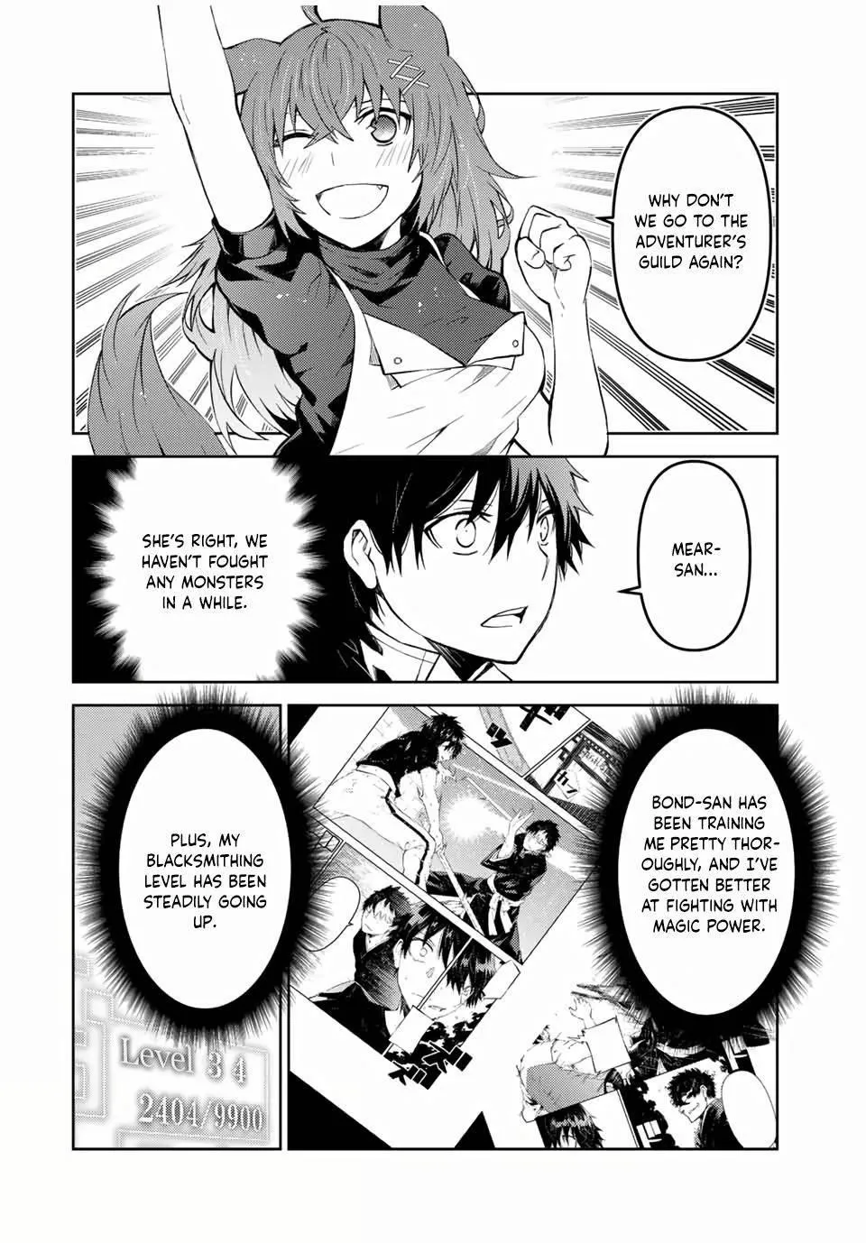 The Weakest Occupation “Blacksmith,” but It’s Actually the Strongest Chapter 2 - page 181