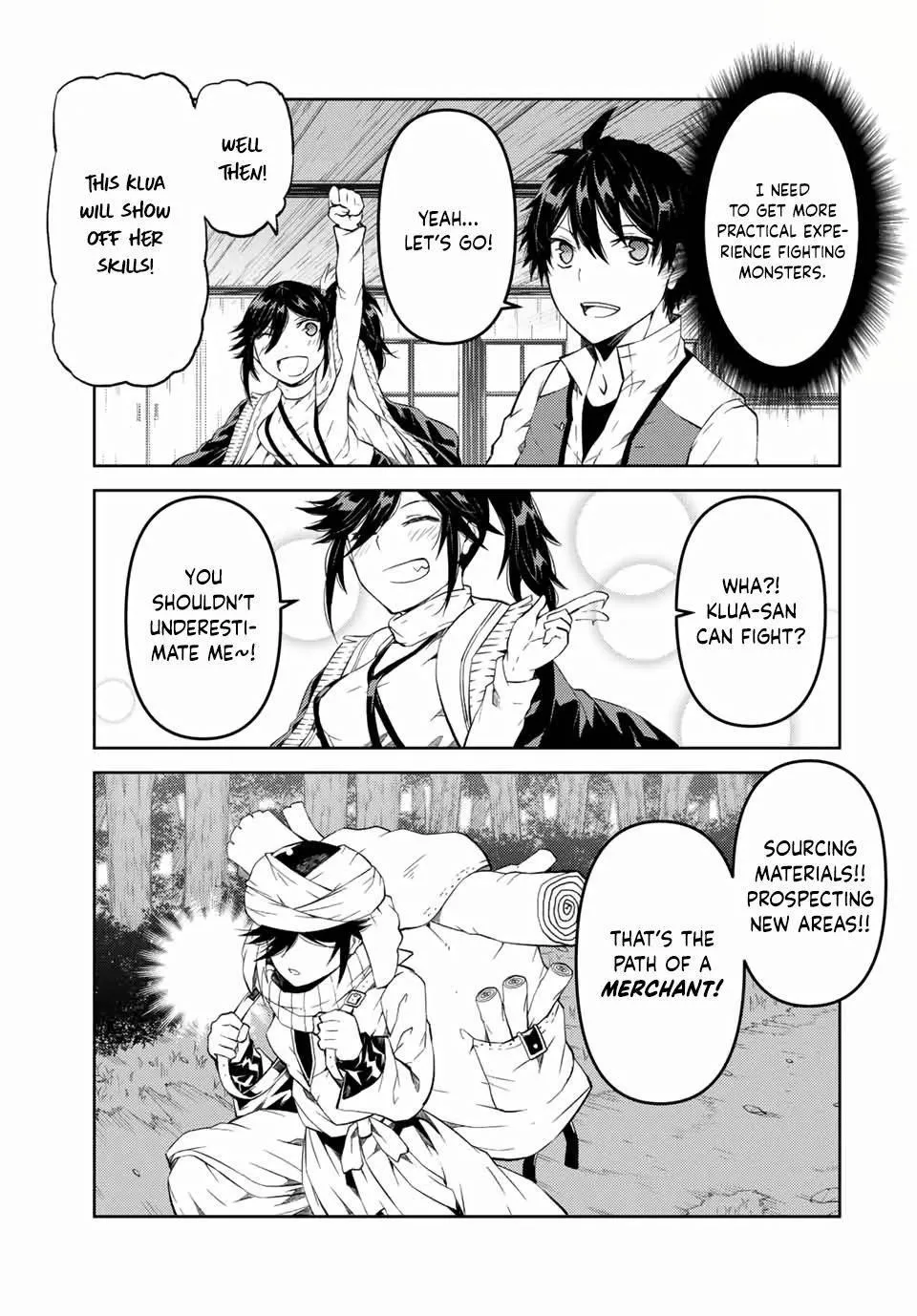 The Weakest Occupation “Blacksmith,” but It’s Actually the Strongest Chapter 2 - page 182