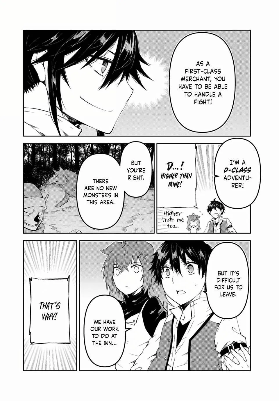 The Weakest Occupation “Blacksmith,” but It’s Actually the Strongest Chapter 2 - page 183