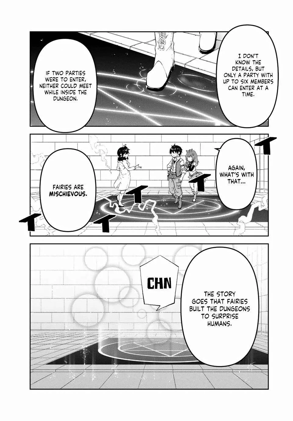 The Weakest Occupation “Blacksmith,” but It’s Actually the Strongest Chapter 2 - page 190