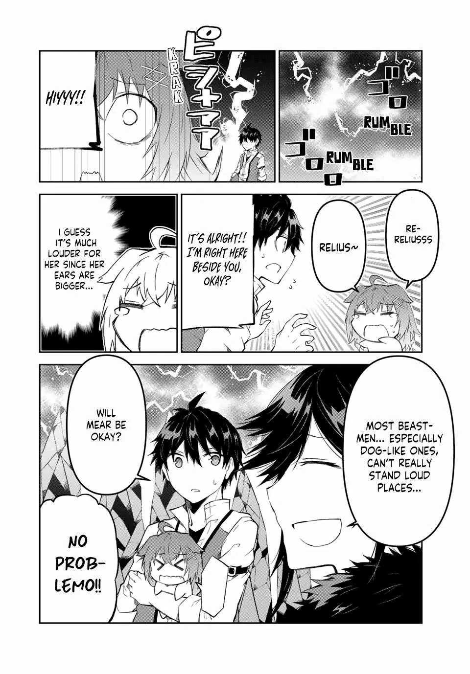 The Weakest Occupation “Blacksmith,” but It’s Actually the Strongest Chapter 2 - page 193