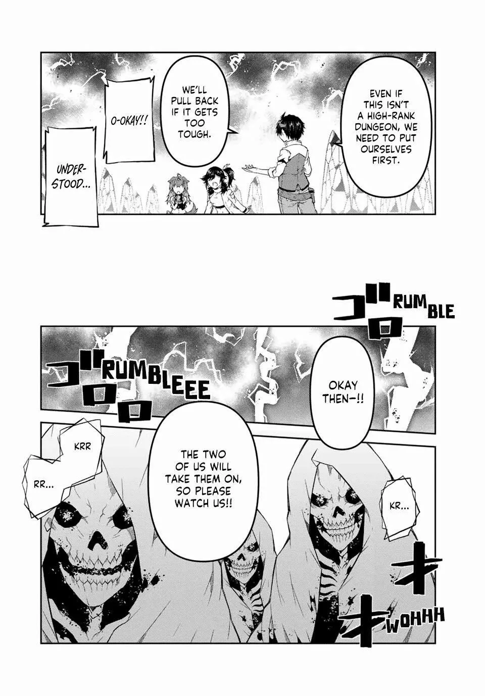 The Weakest Occupation “Blacksmith,” but It’s Actually the Strongest Chapter 2 - page 199