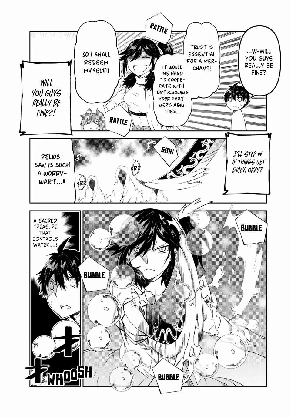 The Weakest Occupation “Blacksmith,” but It’s Actually the Strongest Chapter 2 - page 200