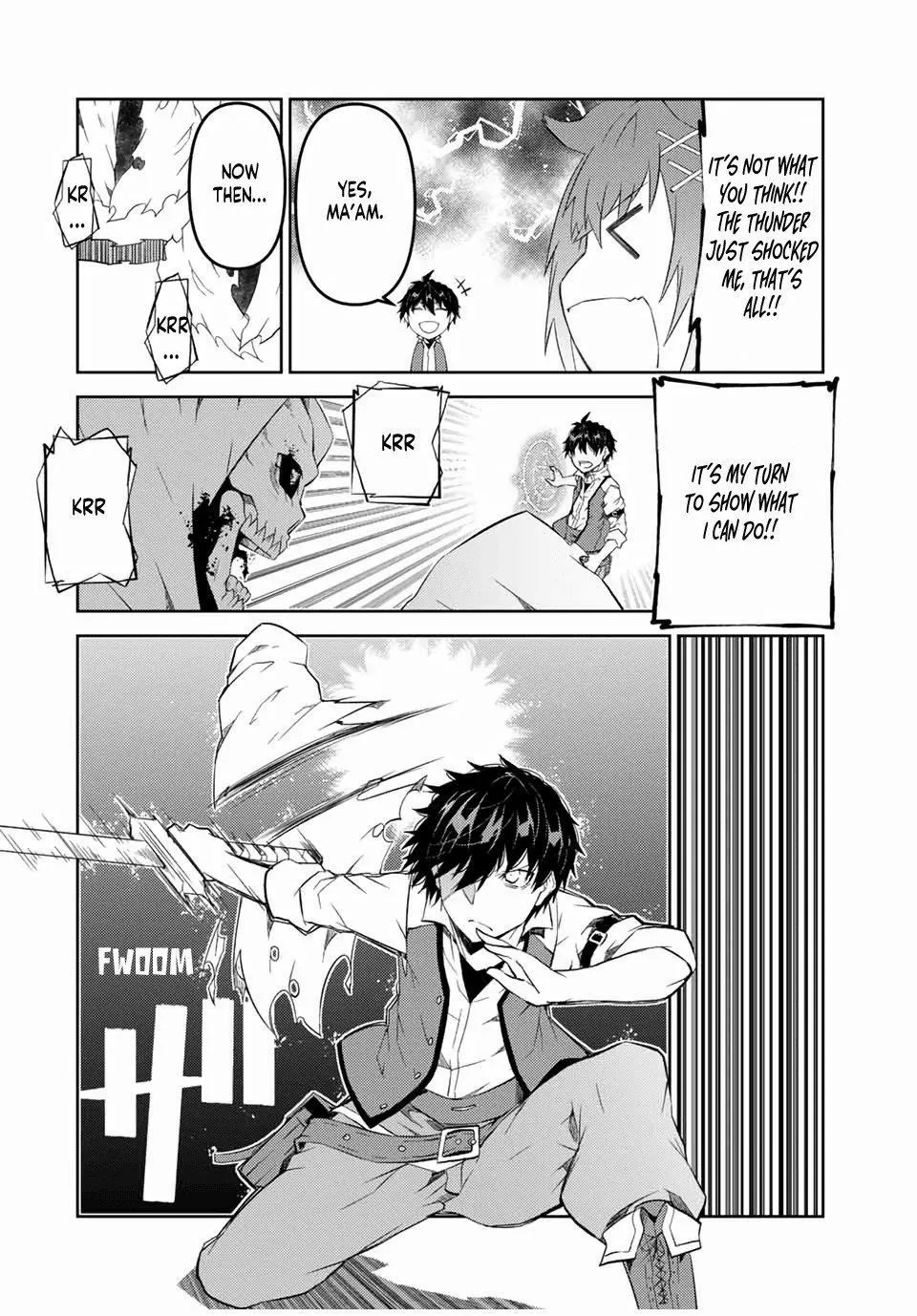 The Weakest Occupation “Blacksmith,” but It’s Actually the Strongest Chapter 2 - page 205