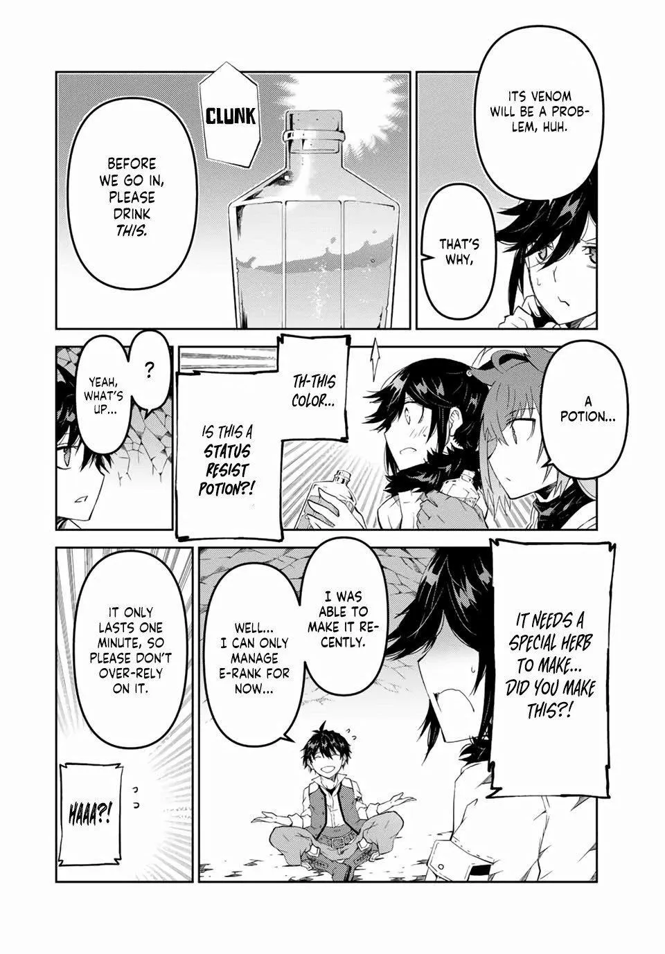 The Weakest Occupation “Blacksmith,” but It’s Actually the Strongest Chapter 2 - page 211