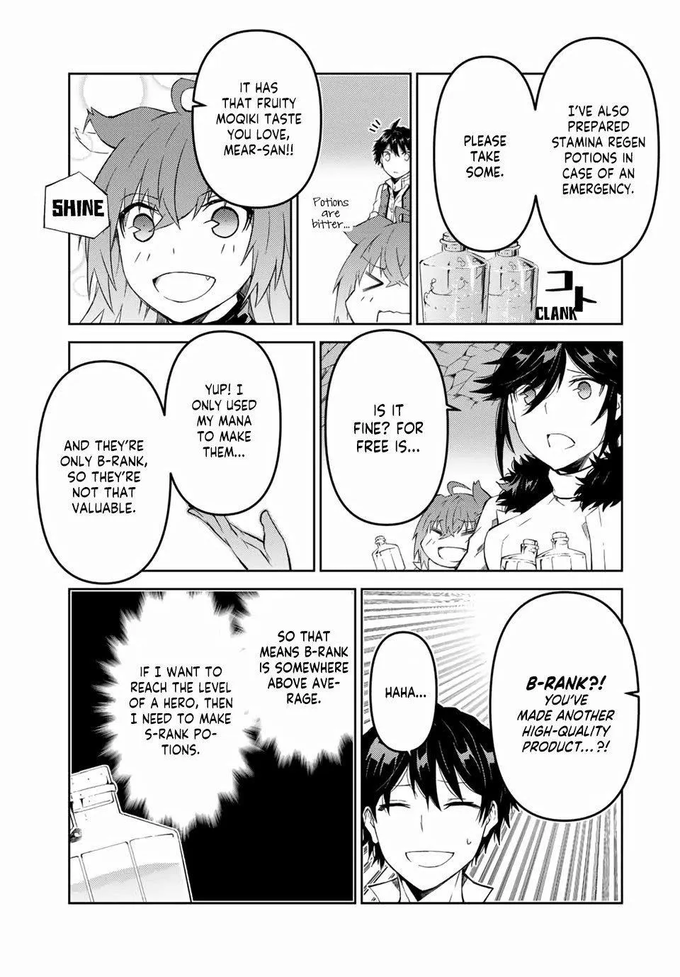 The Weakest Occupation “Blacksmith,” but It’s Actually the Strongest Chapter 2 - page 212